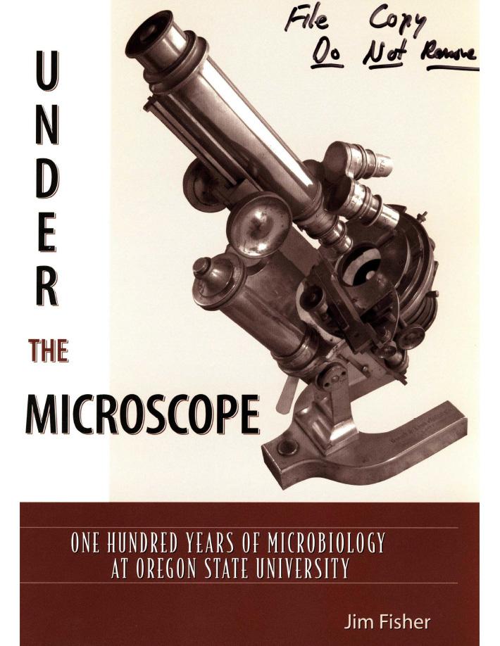 Under the Microscope Cover